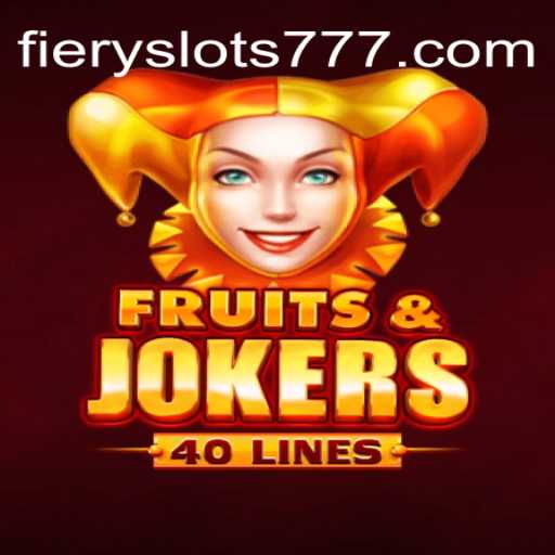 Descubra o Jogo FruitsAndJokers40: Uma Nova Experiência FierySlots