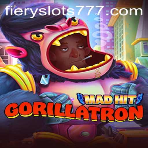 Descubra o Universo de MadHitGorillatron: Um mergulho no emocionante mundo de FierySlots